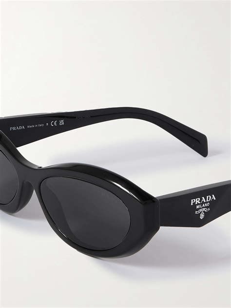 prada sunglasses oval frame